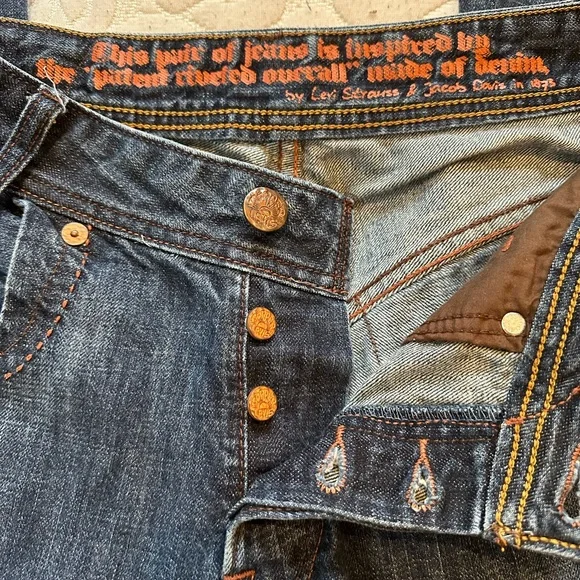 Unusual unisex Levi’s, ? Size 29 - Picture 4 of 7